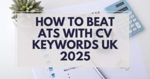 Read more about the article How to Beat ATS with CV Keywords UK 2025